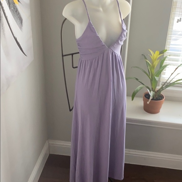 Beau Soleil Dresses & Skirts - Beau Soleil pastel purple maxi